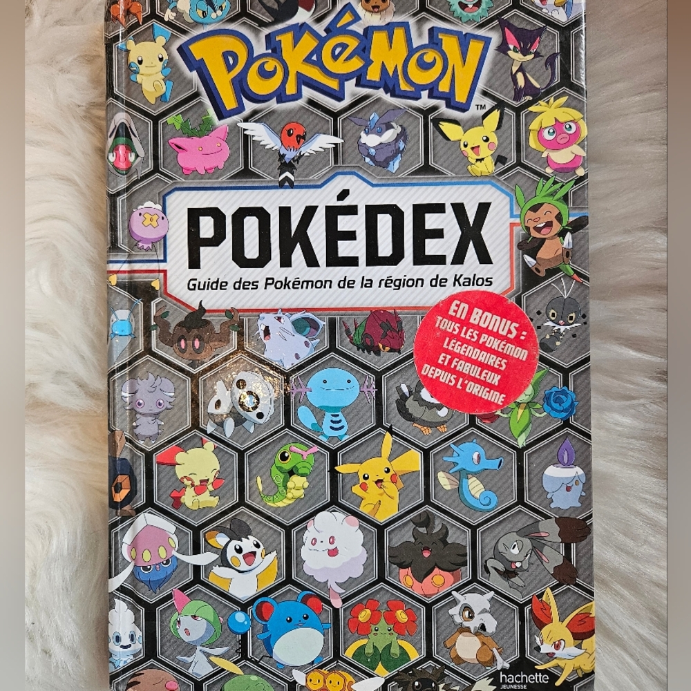 Pokédex Guidebook FRENCH